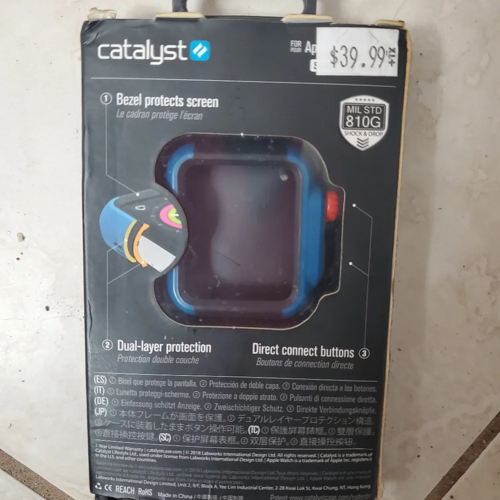 NWT Catalyst Impact Protection Apple Watch 42mm Case